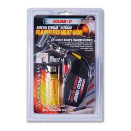 Solder - It, Inc. Micro-Therm Mini Heat Gun With Heat Deflector MJ-600